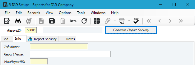 Core Configuration screenshot