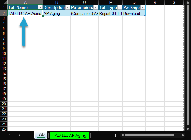 Core Configuration screenshot