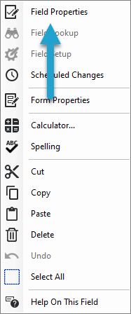 Find the Column Name screenshot